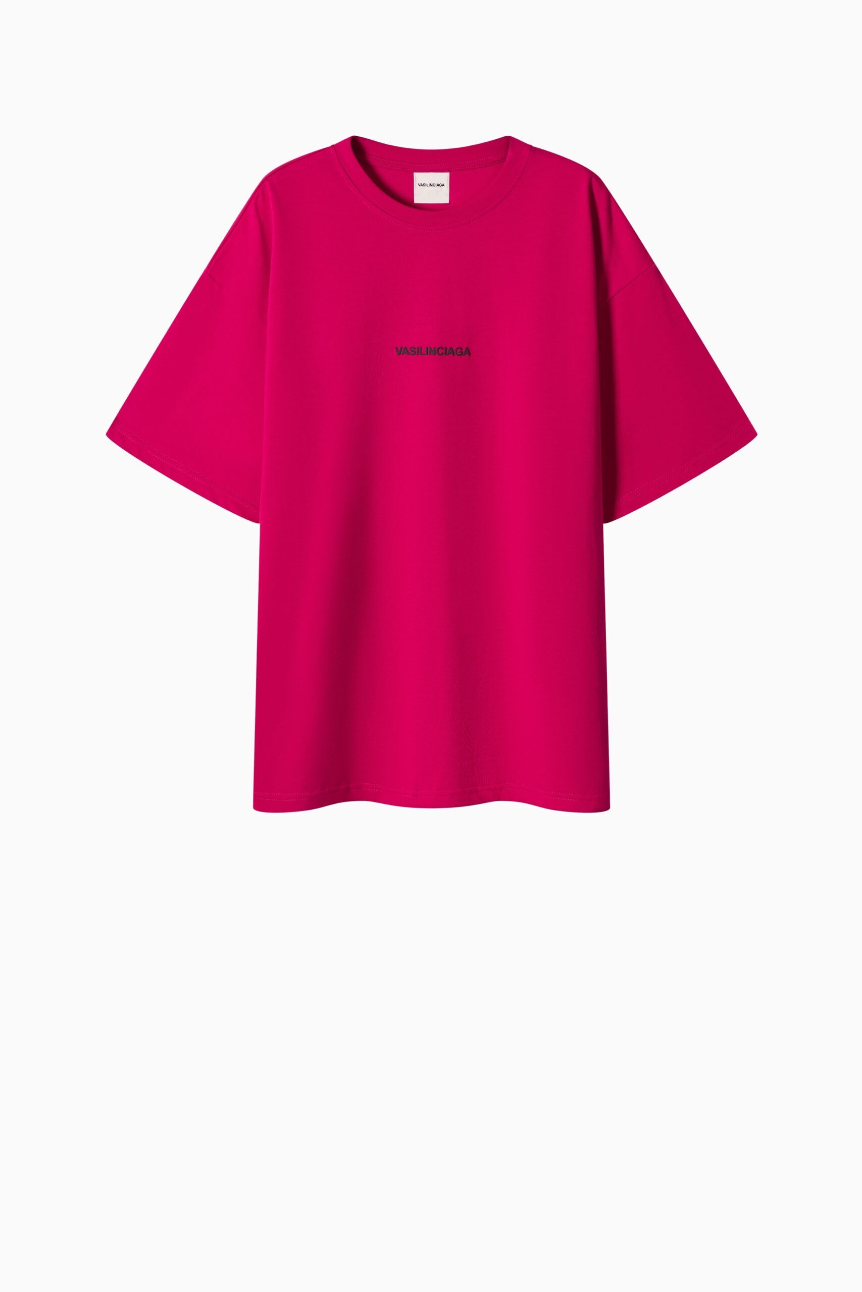 tshirts fuschia scaled